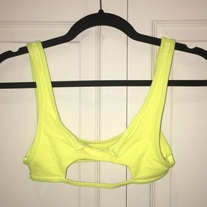 Frankie’s Bikinis Cole top